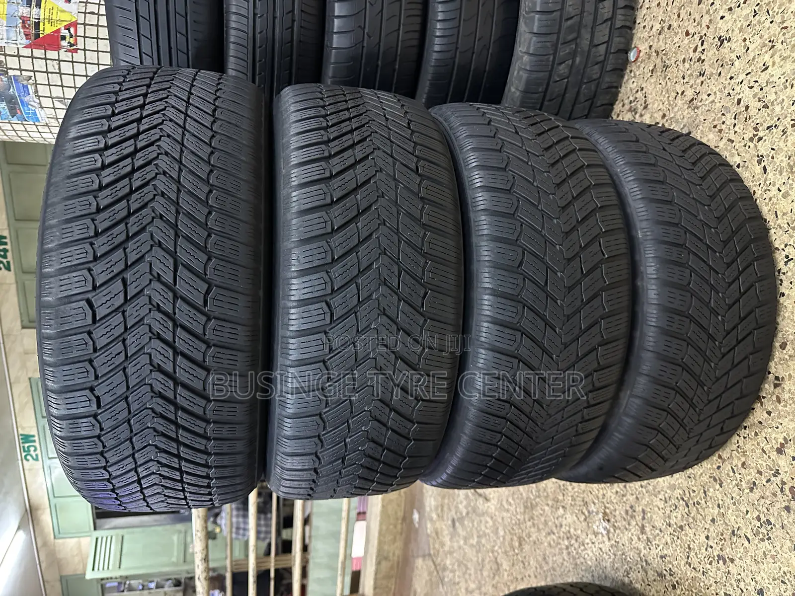 225/50r17 Foreign Used Tires Good Condition