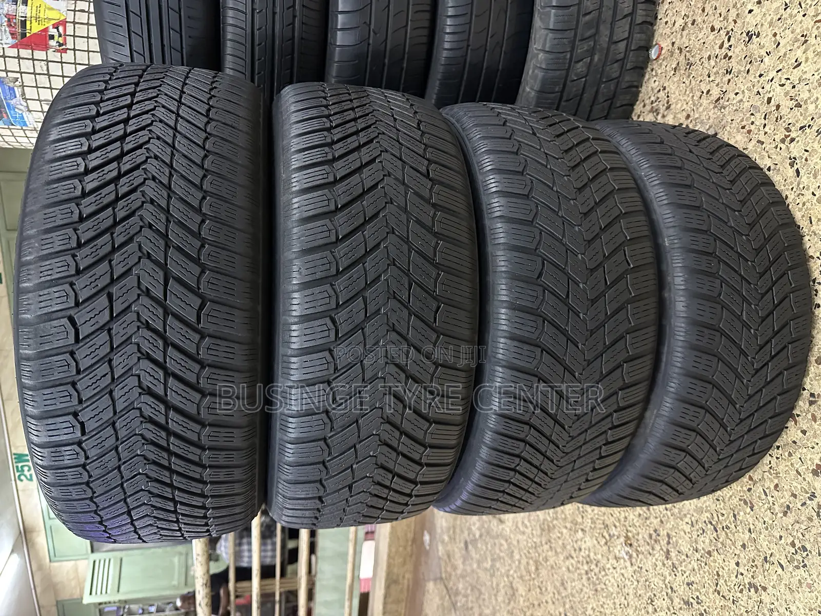 225/50r17 Foreign Used Tires Good Condition