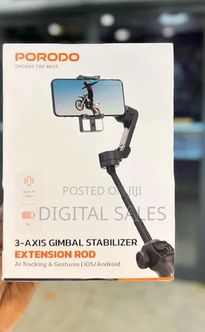 Porodo 3-Axis Gimbal Stabilizer.