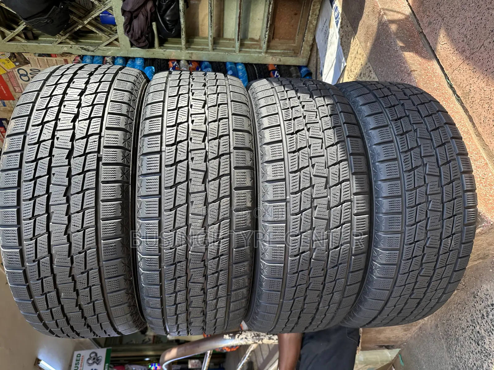 265/55r19 Good Condition Tires Japan Used
