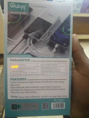 10000 Quiqq Powerbank