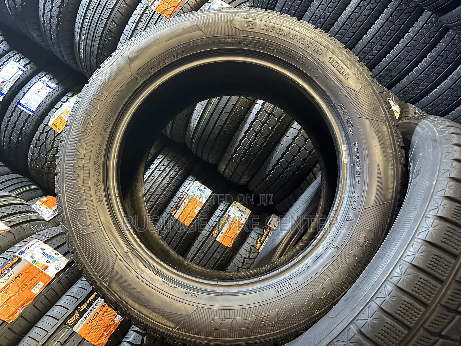 Good Year Japan Tires Size 265/55r19 Good Condition
