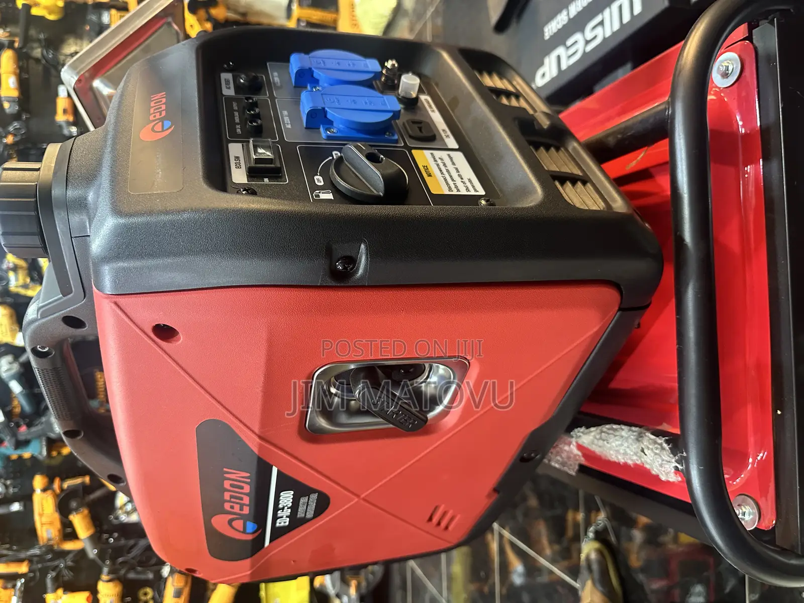 Edon 3.5kw Single Phase Silent Inverter Generator /Hire/Rent