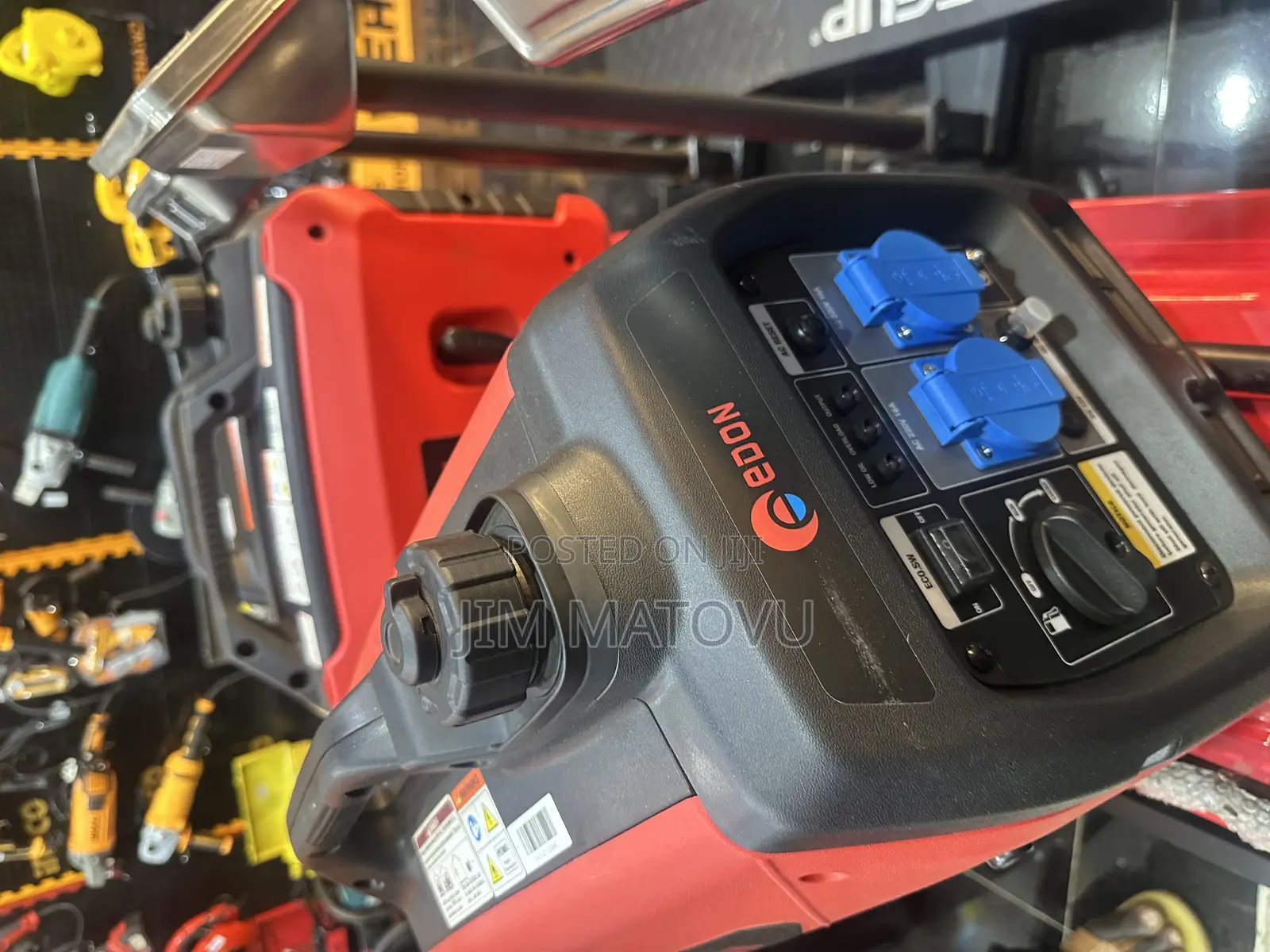 Edon 3.5kw Single Phase Silent Inverter Generator /Hire/Rent