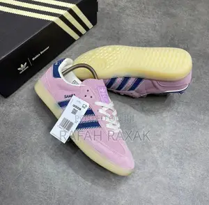 New Classic WMNS Pink Suede Adidas Samba Og Notitle Sneakers