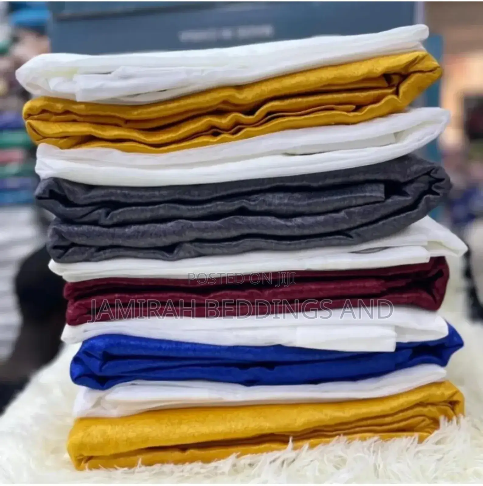 Plain Curtains With 3 Meters Each
