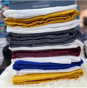 Plain Curtains With 3 Meters Each