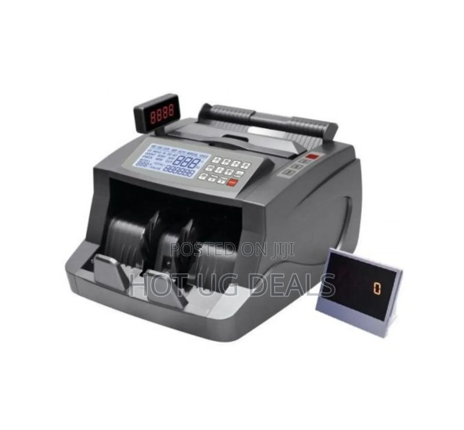 Banknote  Counter Money Counting Machine Fake Notes Detector