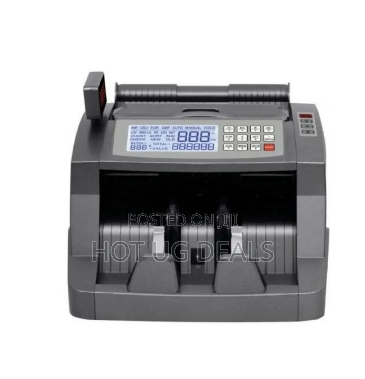Banknote  Counter Money Counting Machine Fake Notes Detector