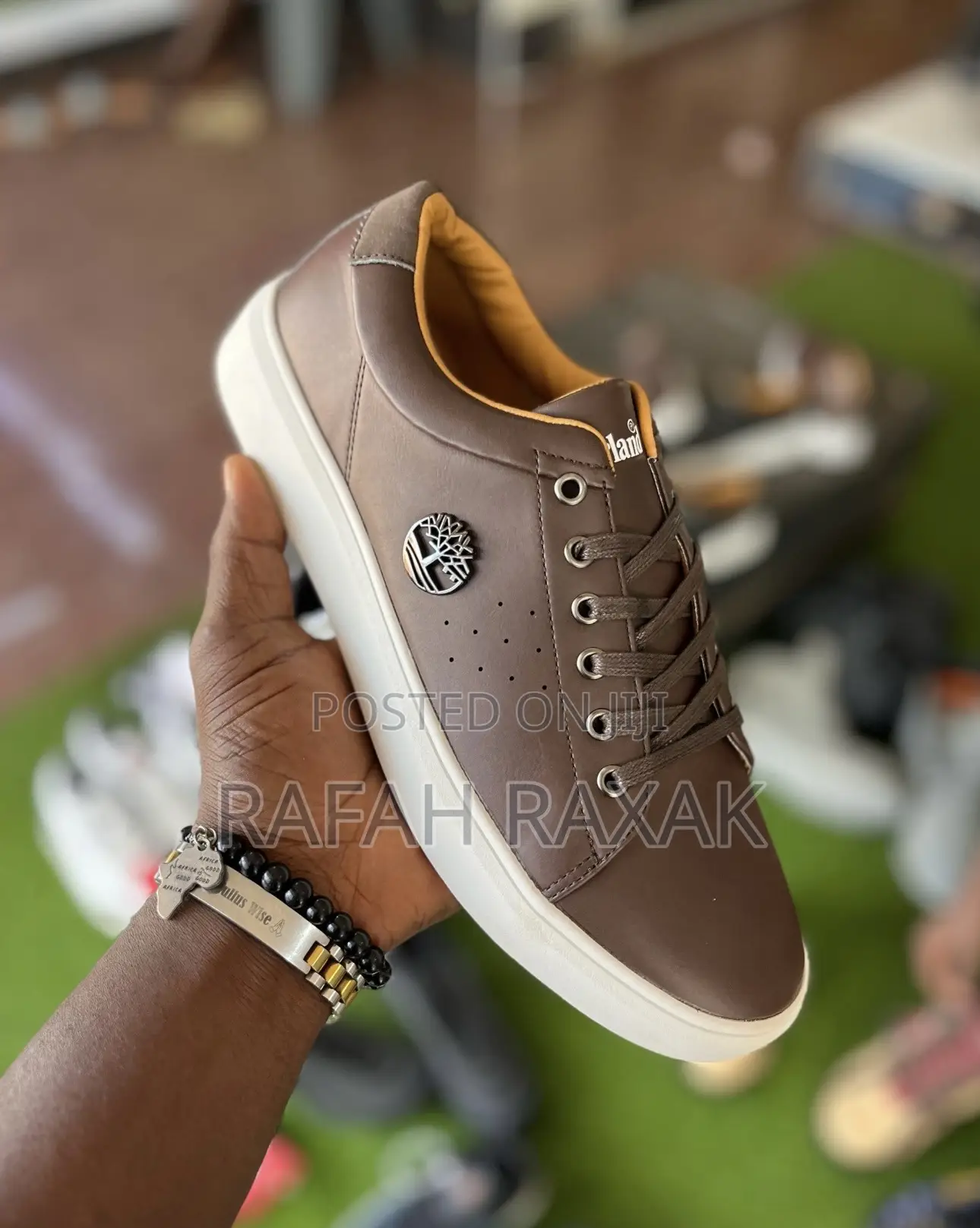 Original Men’S Designer Timberland Smart Casual Lace Up Shoe