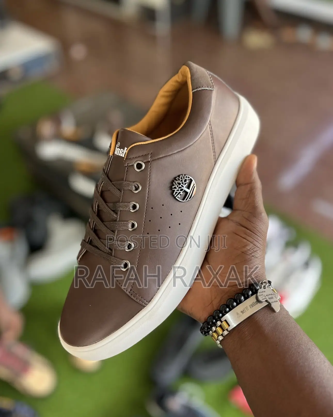 Original Men’S Designer Timberland Smart Casual Lace Up Shoe