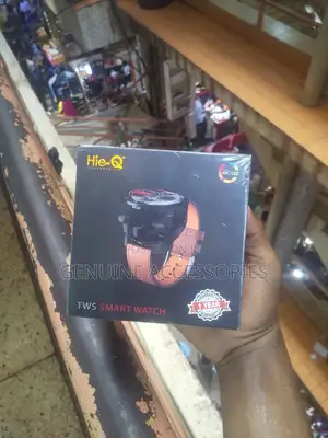 Hie-Q TWS Smart Watch With Airpods