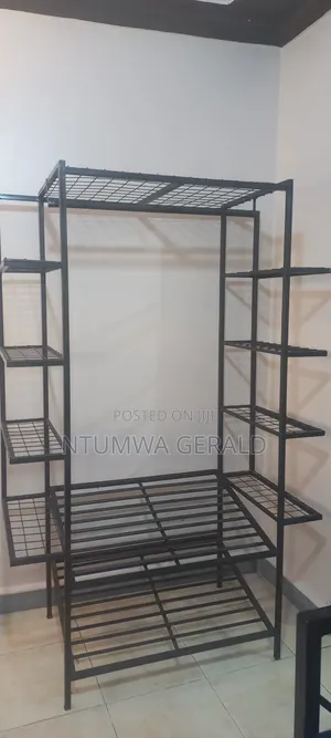 Photo - Metallic Cloth Rack