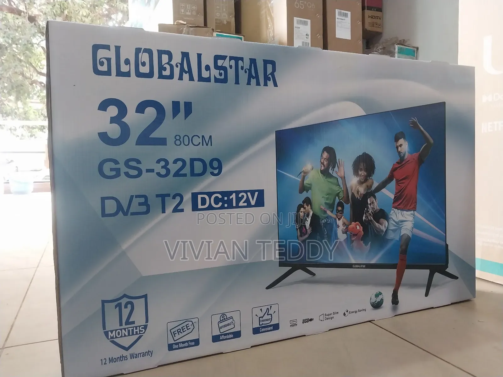 32" Globelster Tv