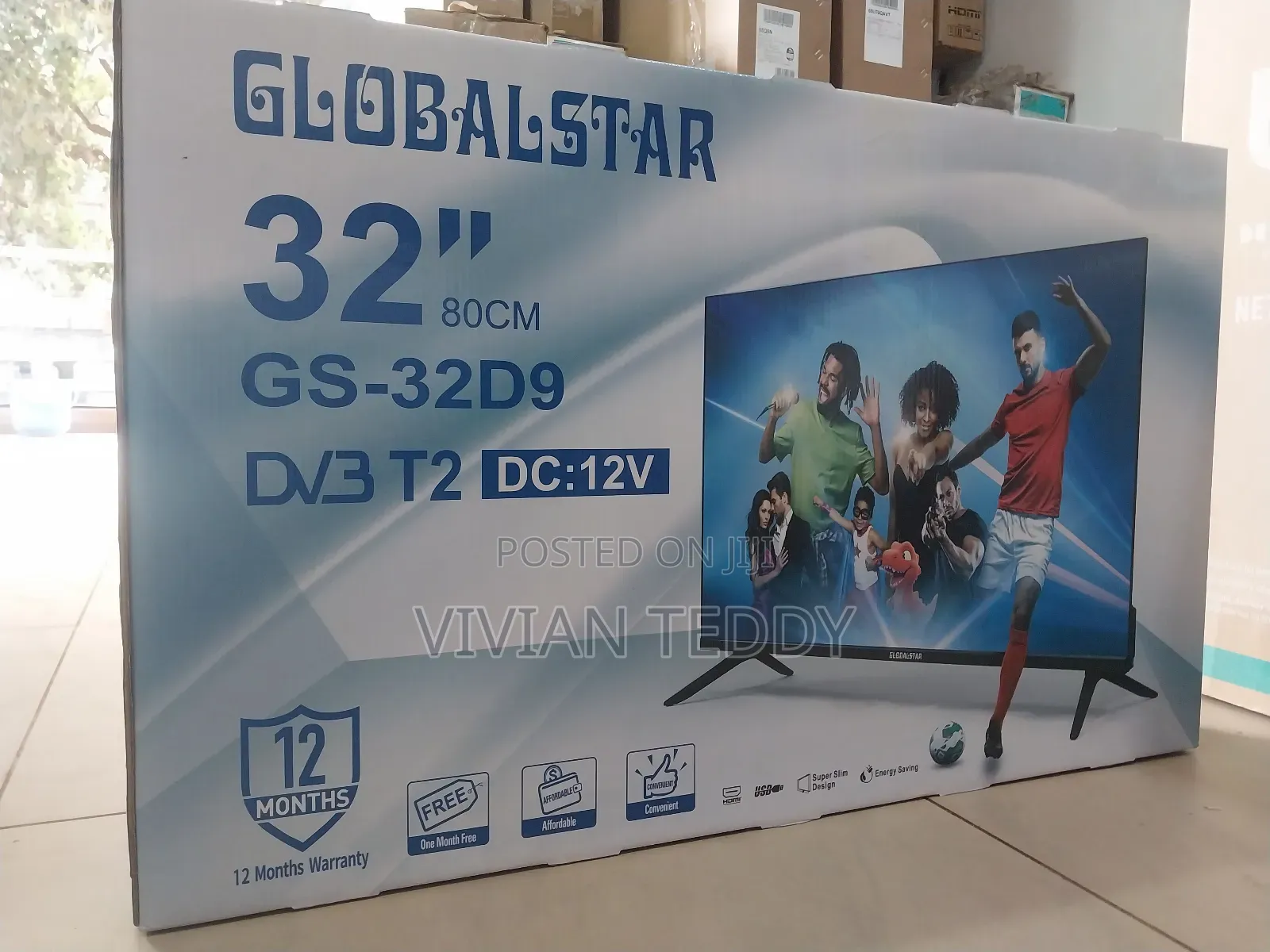 32" Globelster Tv