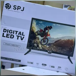 19 Full Screen Tv Set. SPJ Television Set 19 Inches
