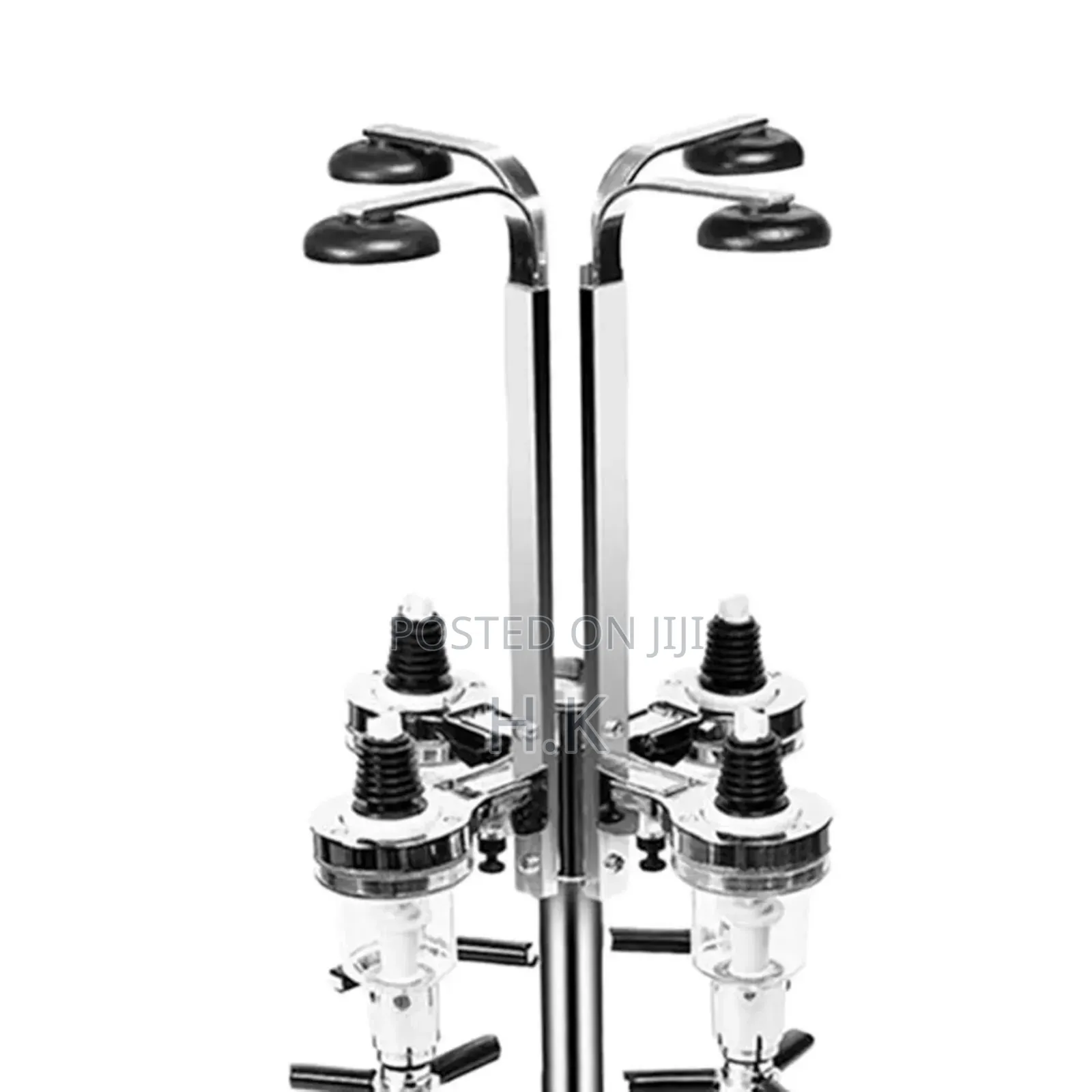4 Bottles Bar Beverage Liquor Dispenser Drink Shot Dispenser