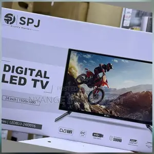SPJ 24 Digital Tv Set. Led Tv Set SPJ Brand.