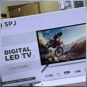 SPJ 24 Digital Tv Set. Led Tv Set SPJ Brand.