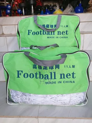 2pcs Heavy Duty Football Nets