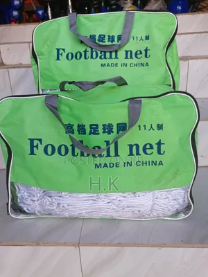 2pcs Heavy Duty Football Nets