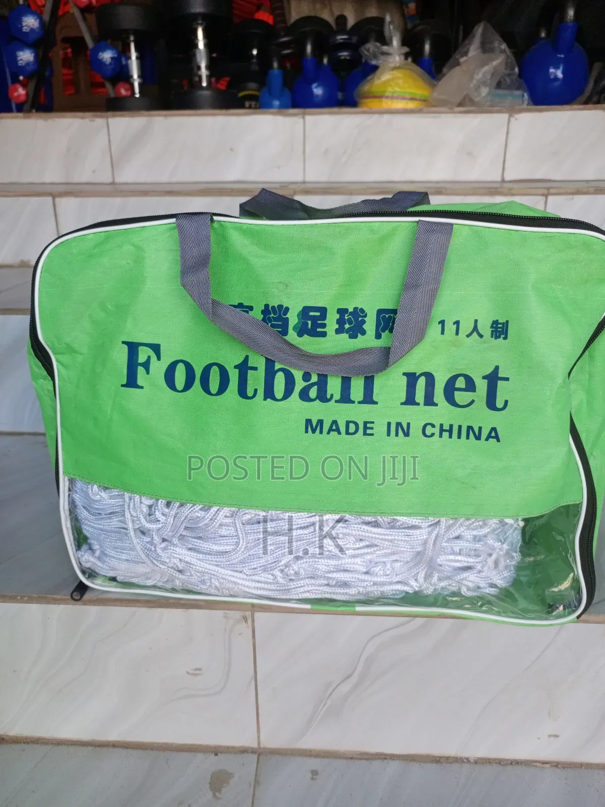 2pcs Heavy Duty Football Nets
