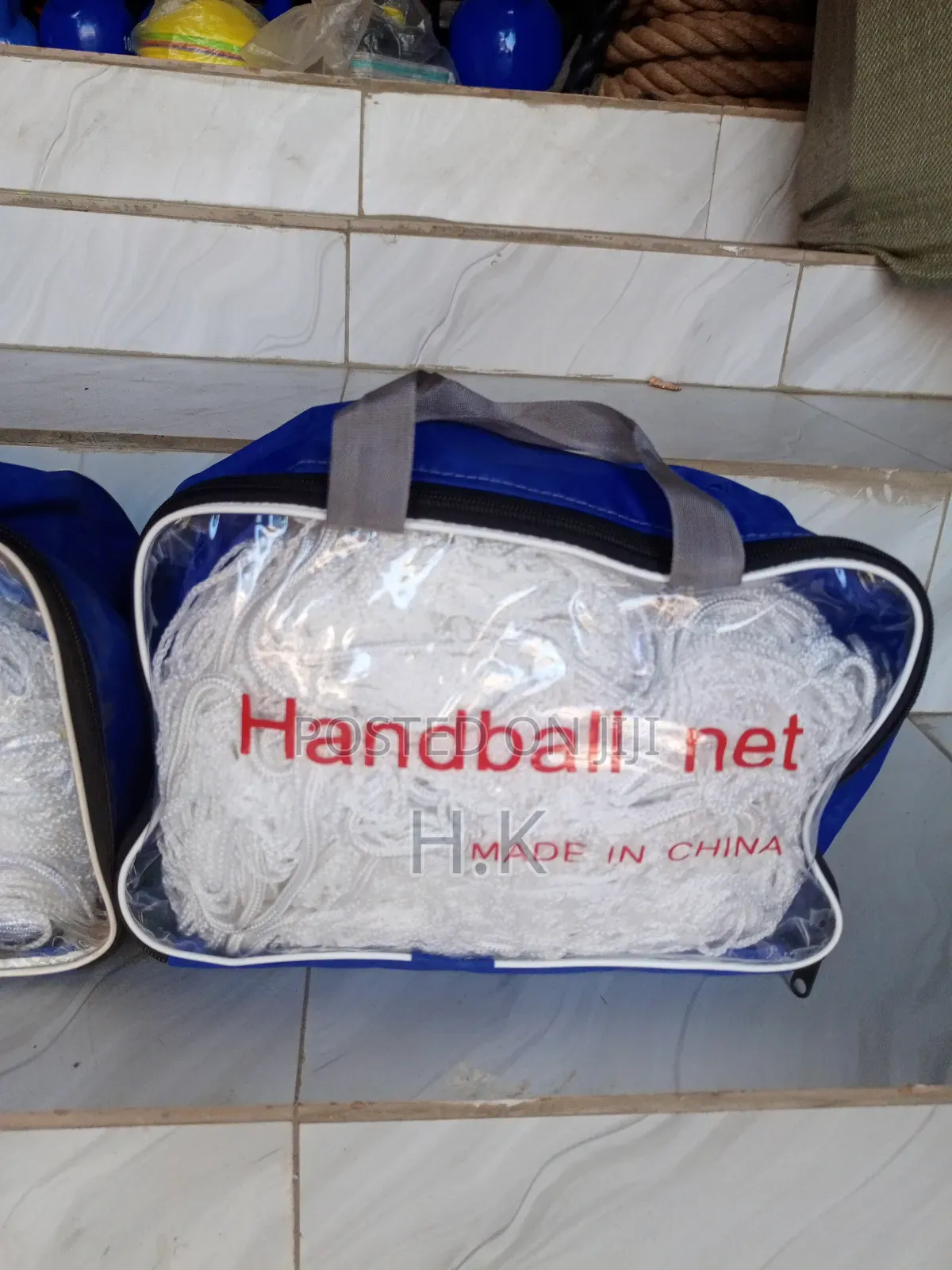 2pcs City Star Sport Handball Net