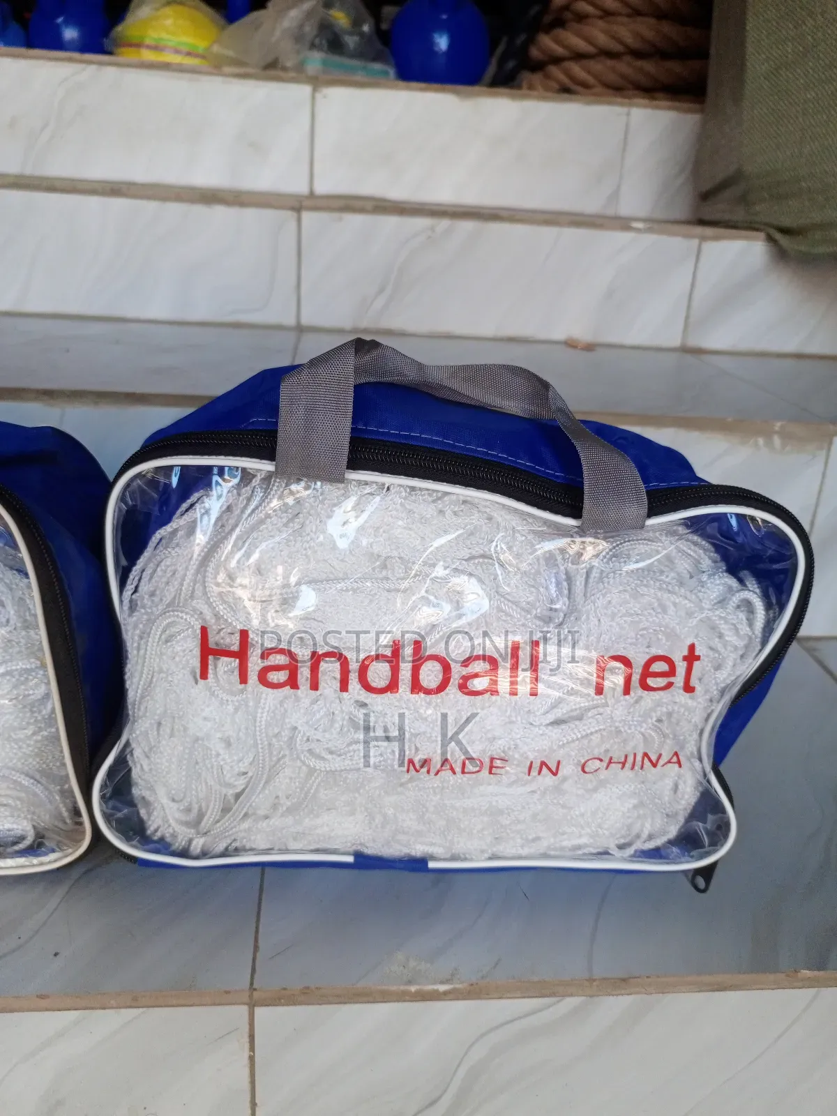 2pcs City Star Sport Handball Net