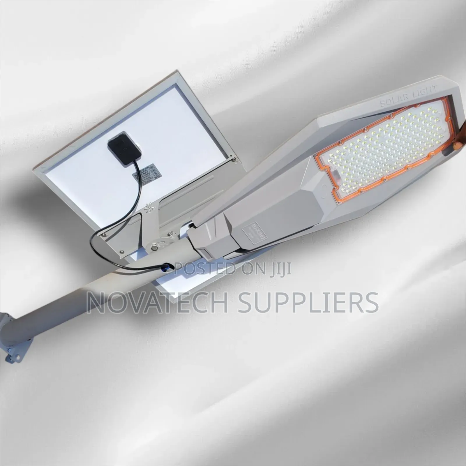 400w Hi Energy Solar Street Lights Ckrop