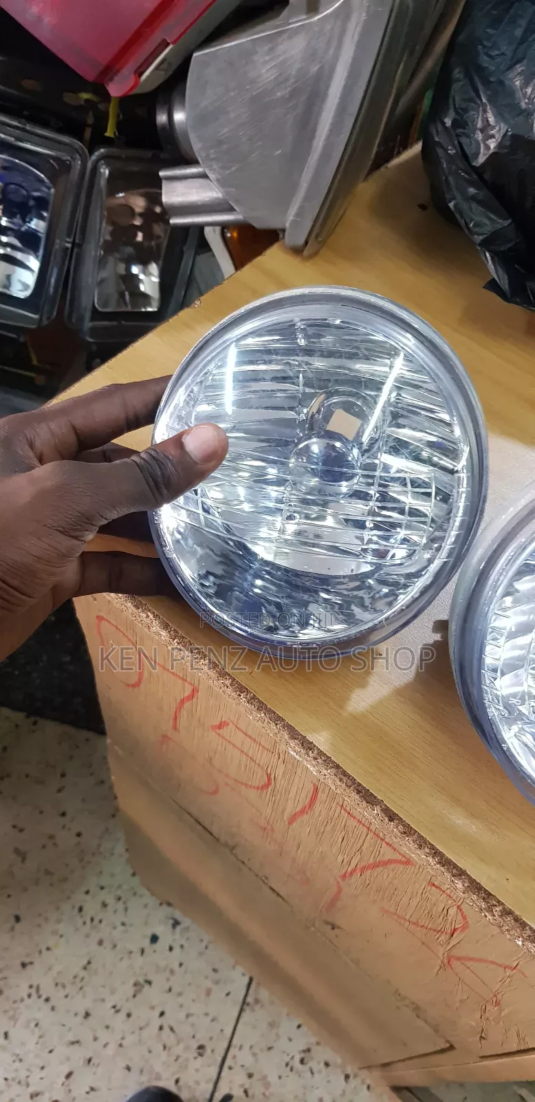 Foglights for Toyota Regius