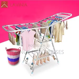 Heavy Duty Foldable Clothes Drying Rack