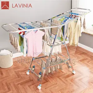 Heavy Duty Foldable Clothes Drying Rack