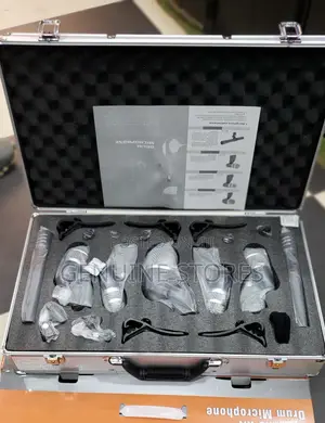 Dynamic Drum Kit Microphones of 7 Pieces.