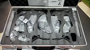 Dynamic Drum Kit Microphones of 7 Pieces.