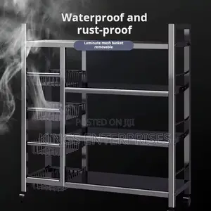 4-Tier Kitchen Storage Rack