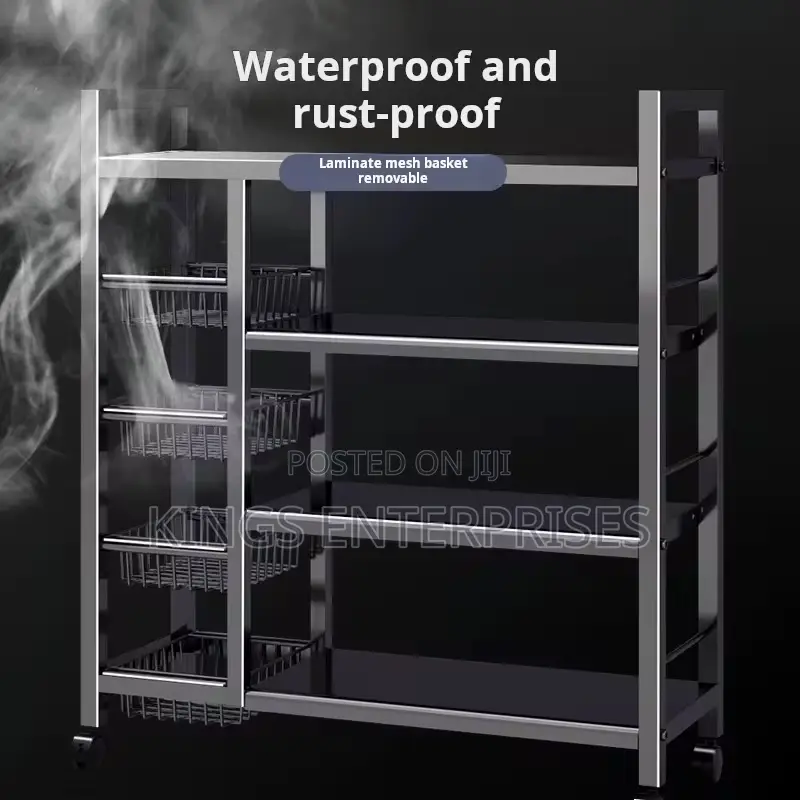 4-Tier Kitchen Storage Rack