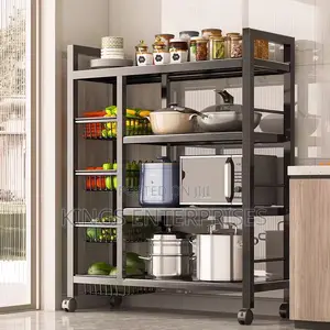 4-Tier Kitchen Storage Rack