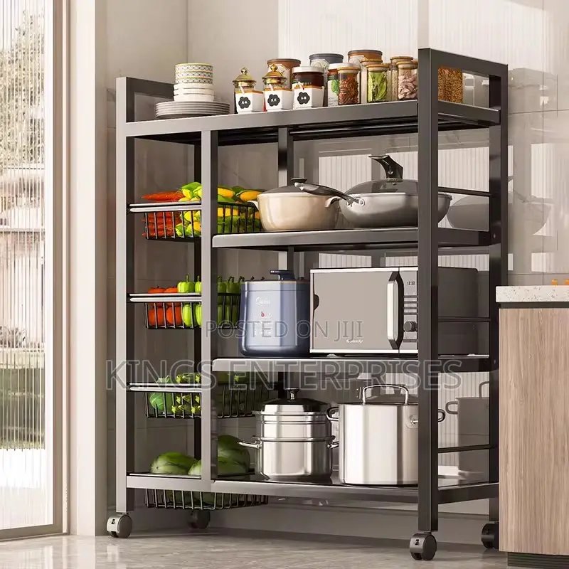 4-Tier Kitchen Storage Rack