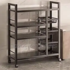 4-Tier Kitchen Storage Rack