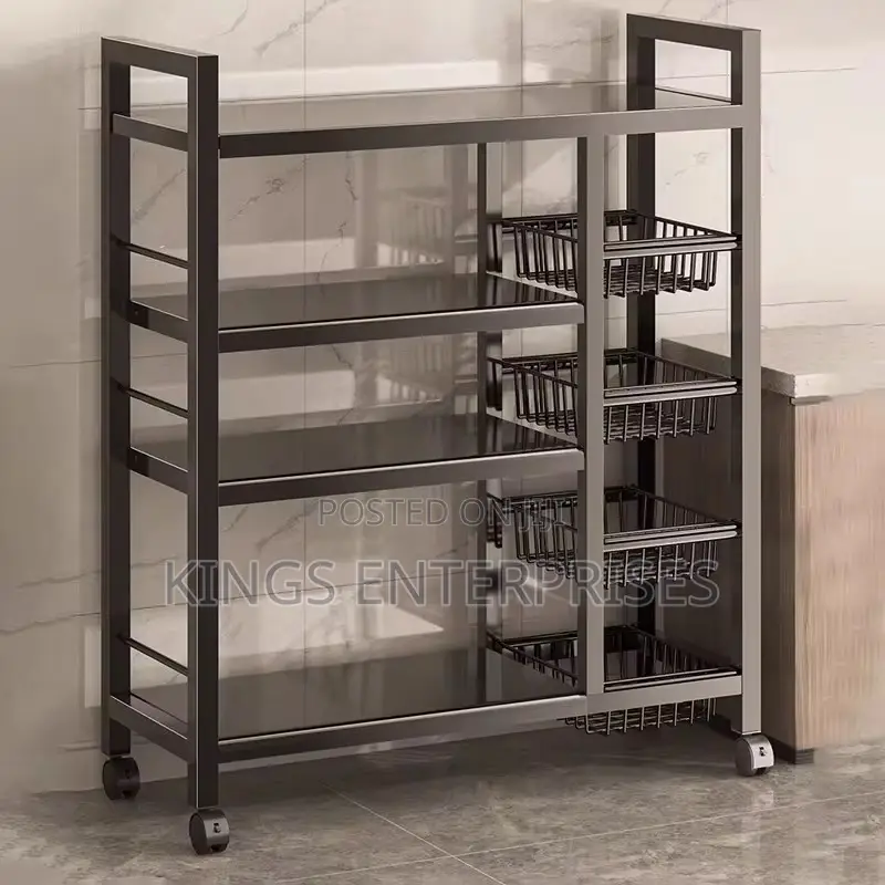 4-Tier Kitchen Storage Rack