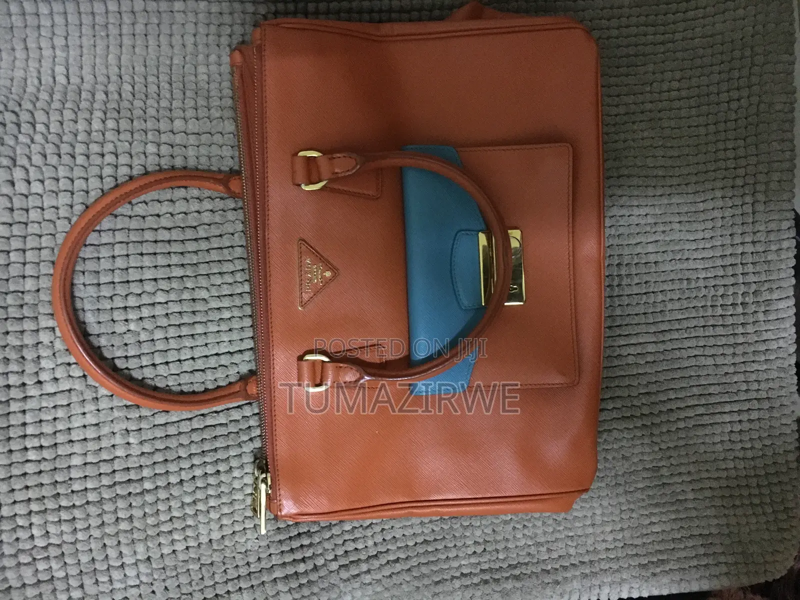Original Prada Milano Bag