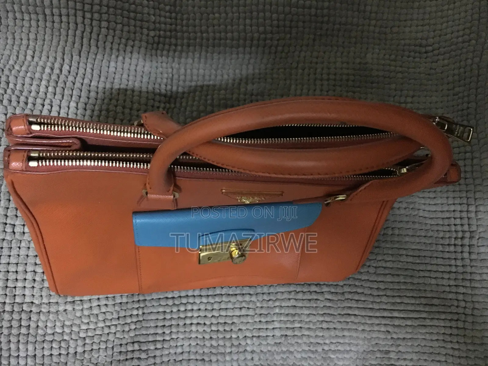Original Prada Milano Bag