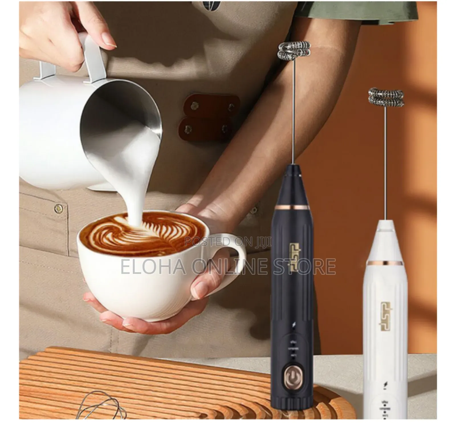 DSP 2-in-1 Rechargeable Coffee Blender Ka-3095
