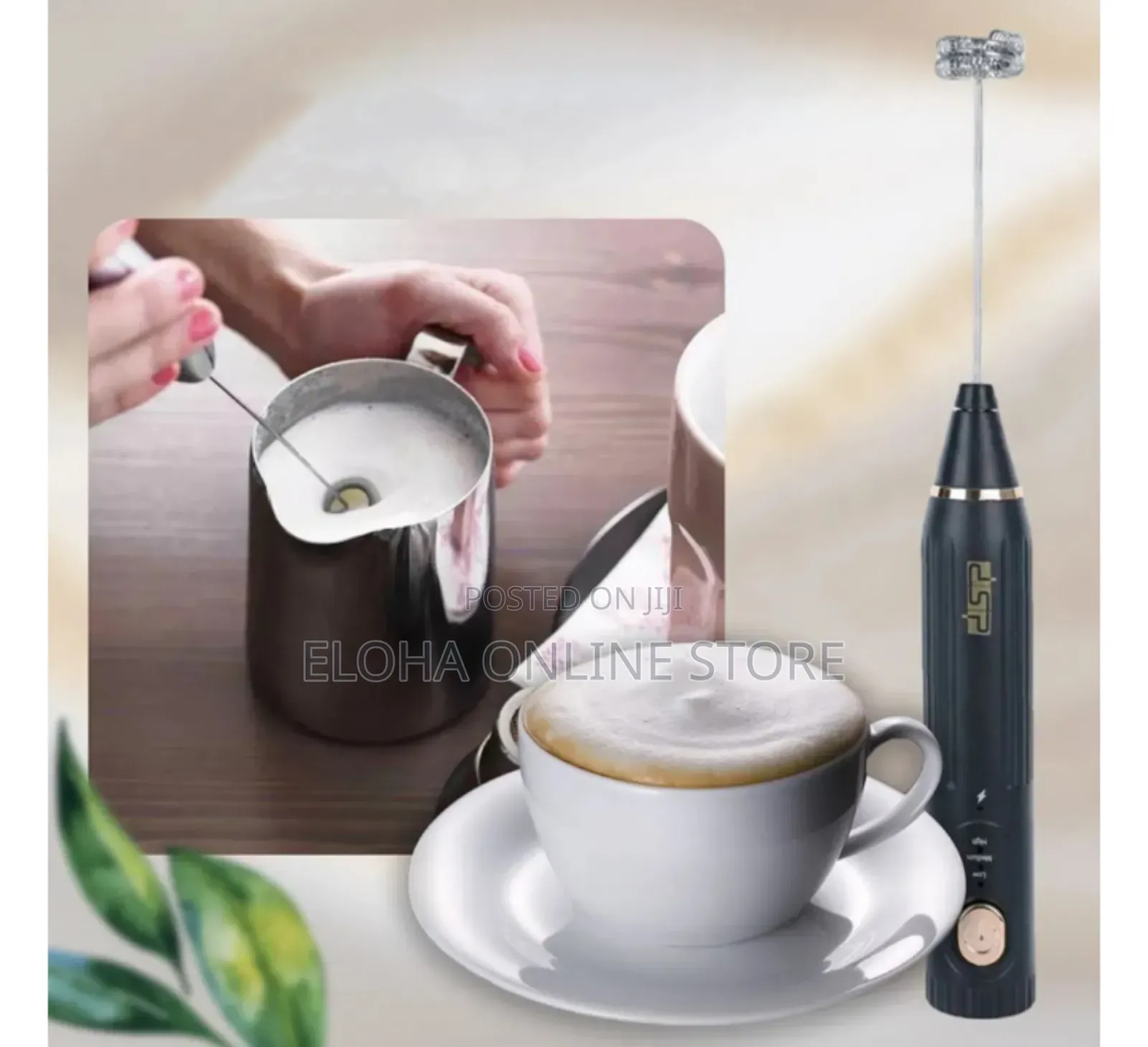 DSP 2-in-1 Rechargeable Coffee Blender Ka-3095