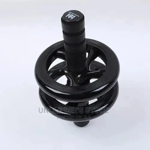 Super Mute Double Abdomen Ab Rollers Wheel