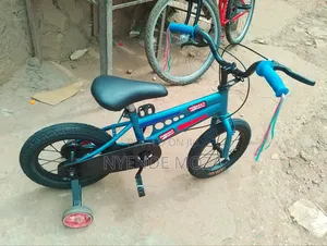Yamaha Blue Bike