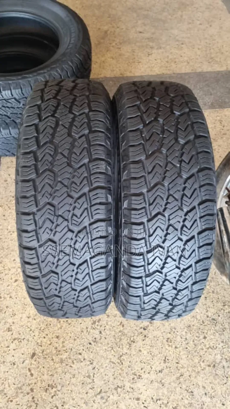 225/65r17 Terramax Foreign Used Tires