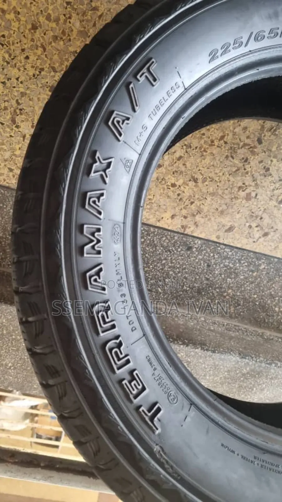 225/65r17 Terramax Foreign Used Tires