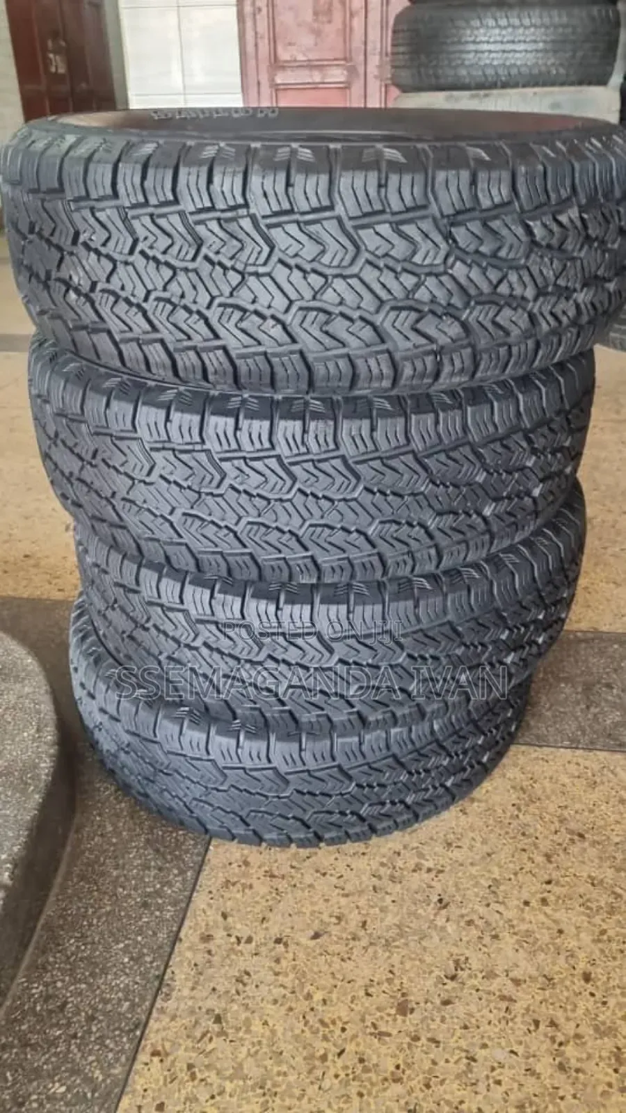 225/65r17 Terramax Foreign Used Tires