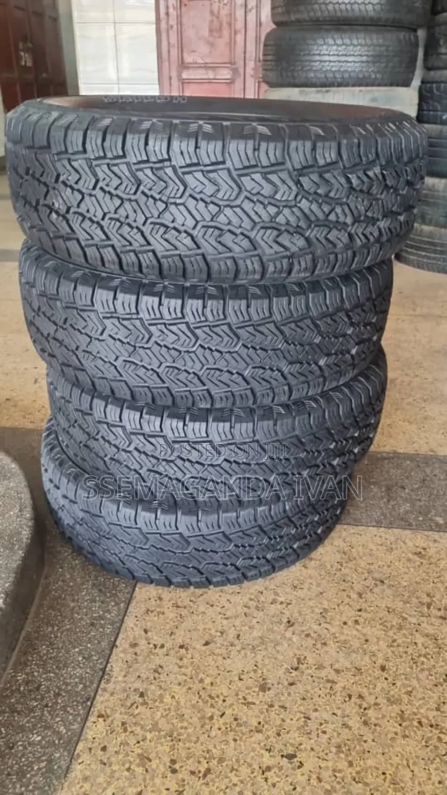 225/65r17 Terramax Foreign Used Tires